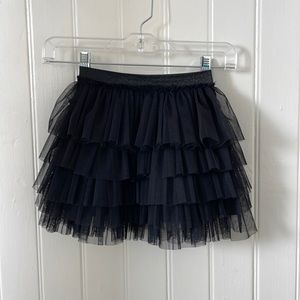 Zara kids size 8 Tulle tiered skirt. Like new!